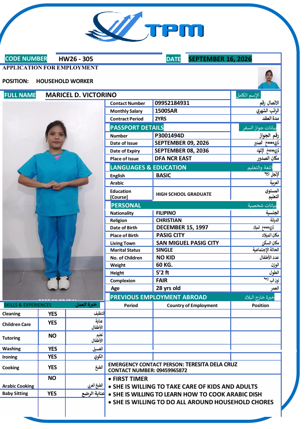 CV